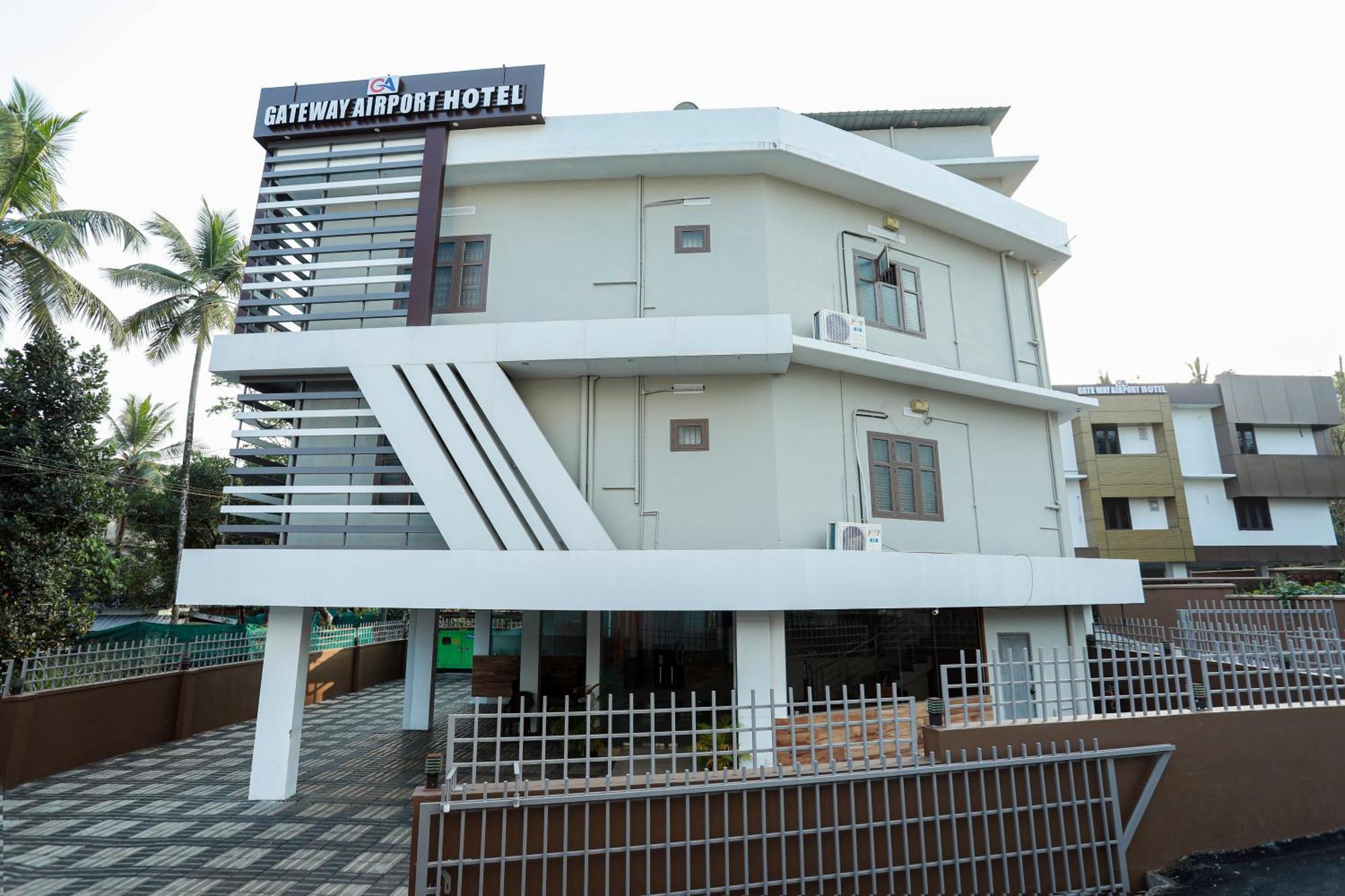 Gateway Airport Hotel Kannur Ngoại thất bức ảnh