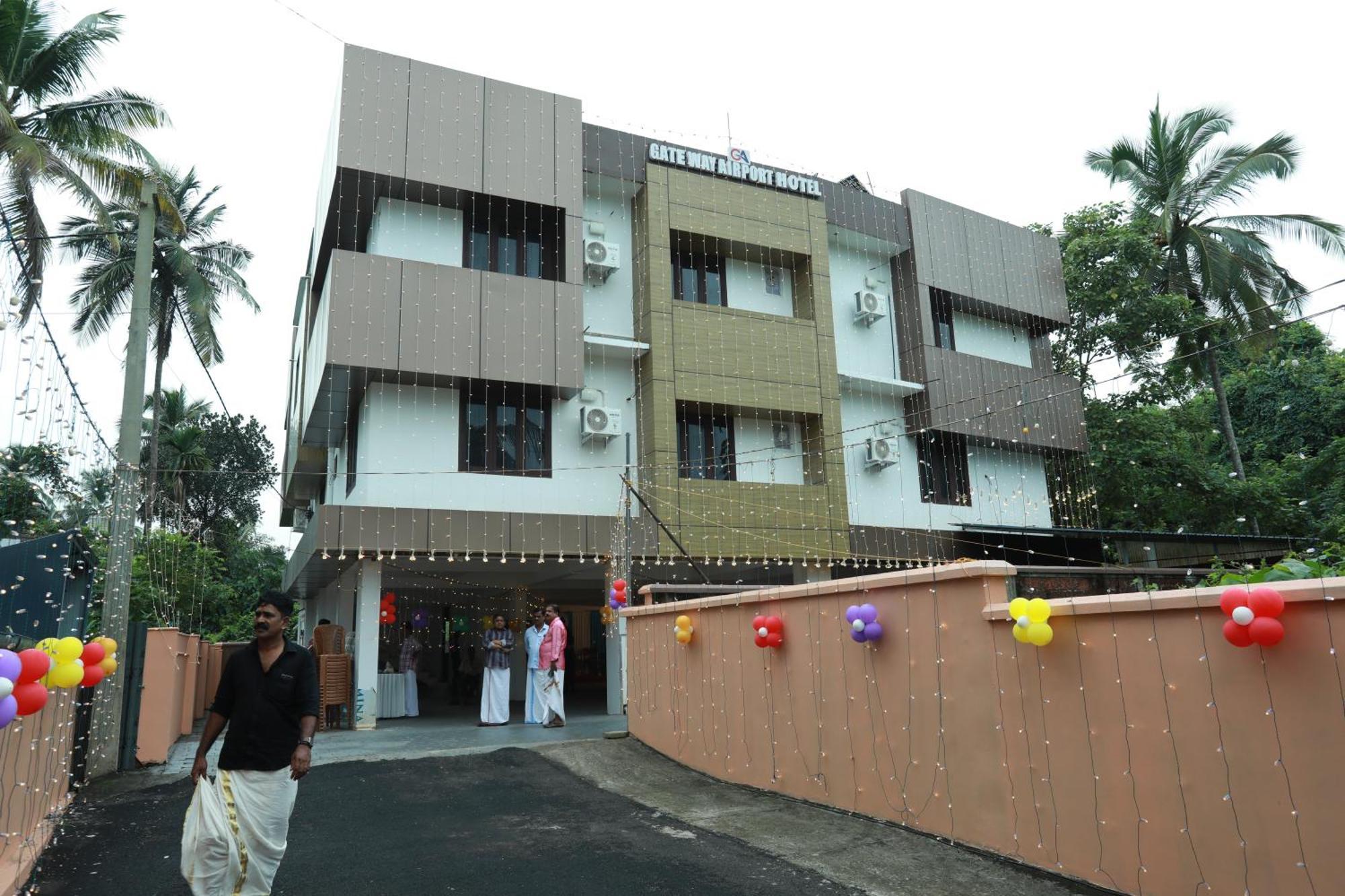Gateway Airport Hotel Kannur Ngoại thất bức ảnh